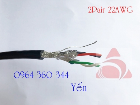 Cáp tín hiệu rs485, cáp tín hiệu âm thanh Altek Kabel