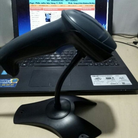 Máy quét mã vạch cho shop ở Đồng Nai