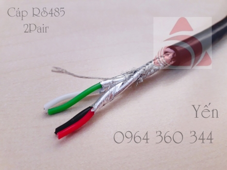 Cáp tín hiệu rs485, cáp tín hiệu âm thanh Altek Kabel