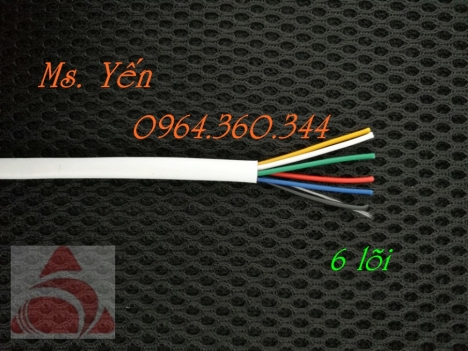 Cáp báo cháy, cáp mạng UTP/FTP Cat6 Cta5e 305m/cuộn Altek Kabel