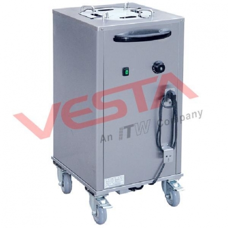 Xe hâm nóng thức ăn tấm điện