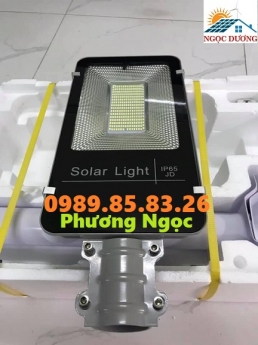 Đèn đường 100W năng lượng mặt trời, đèn mặt trời đường phố 100W