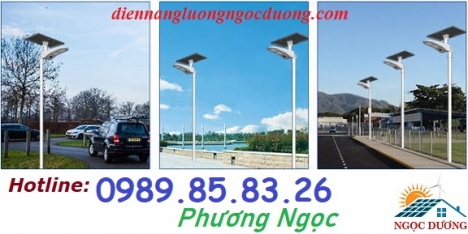 Đèn đường 100W năng lượng mặt trời, đèn mặt trời đường phố 100W