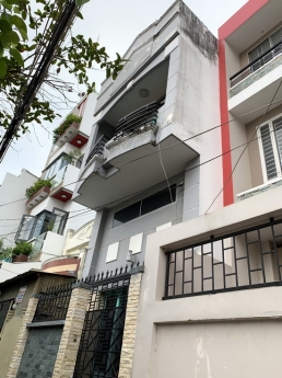 Nhà trệt, lửng, 1 lầu Đường Huỳnh Tấn Phát, Phường Tân Phú, Quận 7