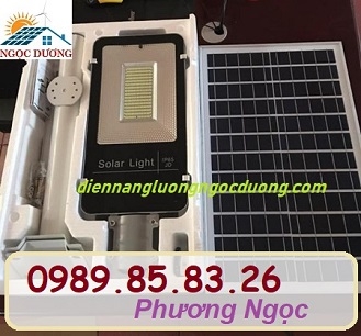 Đèn đường 100W năng lượng mặt trời, đèn mặt trời đường phố 100W