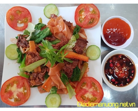 Nui Xào Bò, Mì Xào Bò, Mì Ý Xào Bò Ngon Quận 3