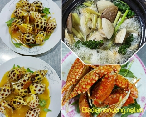 Quán Hải Sản Ốc Ánh Ngon Quận 6