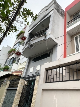 Nhà trệt, lửng, 1 lầu Đường Huỳnh Tấn Phát, Phường Tân Phú, Quận 7