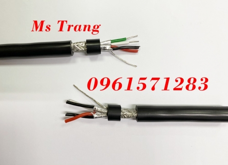 Cáp điện cho năng lượng mặt trời loại RS485 22awg, 24awg, 18awg
