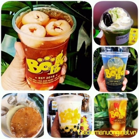 Trà Sữa Bobo - Quán Trà Sữa Ngon Tân Bình