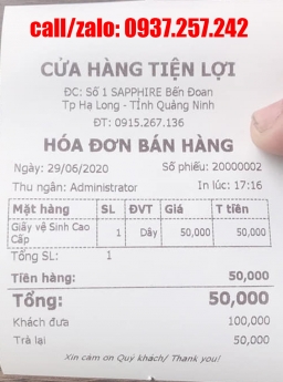 Bán máy tính tiền cho tạp hóa, siêu thị, cửa hàng tại Hà Nội