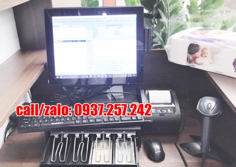 Bán máy tính tiền cho tạp hóa, siêu thị, cửa hàng tại Hà Nội