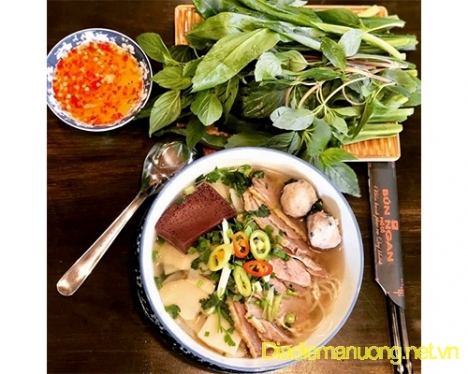 Quán Bún Ngan Ngon Quận 3 TPHCM