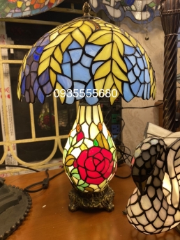 Giao lưu vài em đèn tiffany hai thân dáng độc lạ.