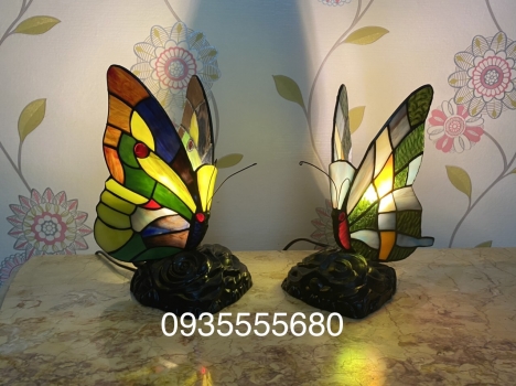 Đèn ngủ tiffany hình bướm