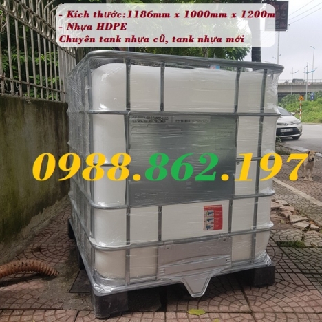 bồn nhựa đựng nước công trình ,thùng nhựa 1000 lít đựng nước