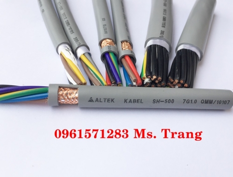 Cáp điều khiển Altek Kabel, cáp điện nhập khẩu hàng sẵn kho