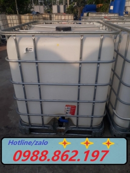 bồn nhựa đựng nước công trình ,thùng nhựa 1000 lít đựng nước