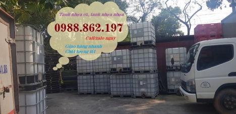 bồn nhựa đựng nước công trình ,thùng nhựa 1000 lít đựng nước