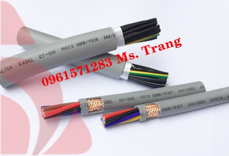 Cáp điều khiển Altek Kabel, cáp điện nhập khẩu hàng sẵn kho