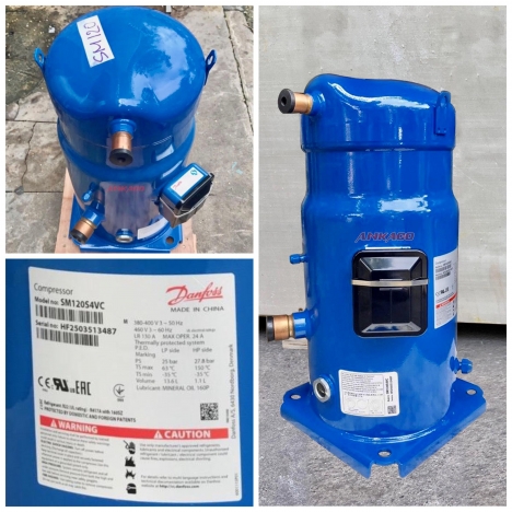 Chuyên phân phối lắp đặt block Danfoss 10HP SM120 giá tốt