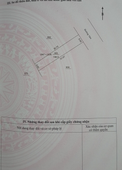 Nợ ngân hàng bán rẻ 148m² đất Tây Ninh giá 550 triệu