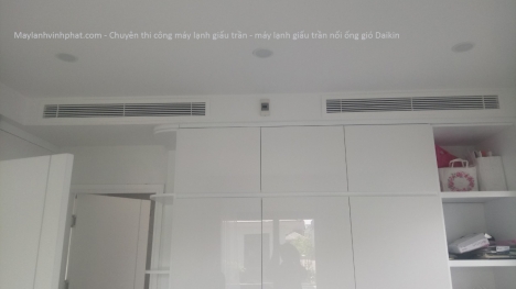 Cung cấp Máy lạnh giấu trần ống gió Reetech với chế độ bảo hành chính hãng