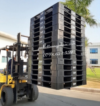 Bán pallet nhựa, pallet nhựa cũ (như mới), pallet nhựa mới Trung Phạm