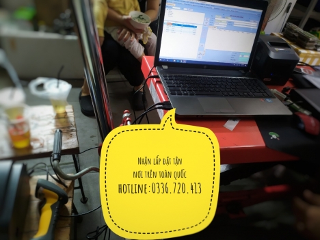 Bán máy tính tiền giá rẻ tại Đồng Tháp cho cửa hàng thủy sinh