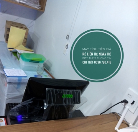 Combo máy tính tiền giá rẻ tại Đồng Tháp cho quán café ,sinh tố
