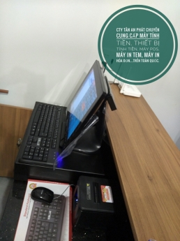 Combo máy tính tiền giá rẻ tại Đồng Tháp cho quán café ,sinh tố