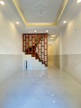 Nhà 2 Lầu HXH Huỳnh Tấn Phát, Phường Tân Phú, Quận 7