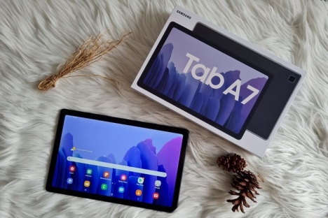 Chúc mừng năm mới samsung tab a7  giá siêu rẻ