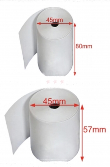 Giấy in hóa đơn nhiệt k80 cho siêu thị ở Bạc Liêu