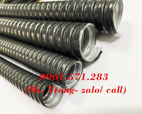 Ống ruột gà lõi thép phi trong 20 và phi ngoài 25 giá rẻ