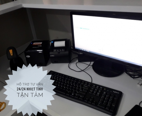 Cung cấp máy tính tiền giá rẻ cho Shop Quần Áo tại Hà Tiên