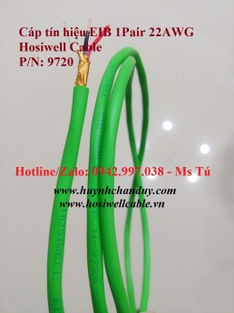 CÁP TÍN HIỆU EIB 1P 20AWG (9720) - SMARTHOME SYSTEM