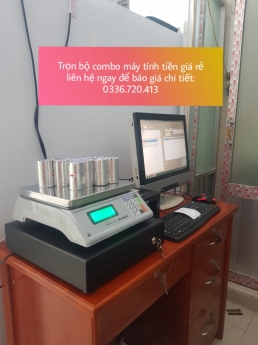 Máy tính tiền tại Hà Tiên cho các tiệm Trái Cây giá rẻ