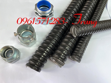 Ống ruột gà lõi thép phi trong 20 và phi ngoài 25 giá rẻ
