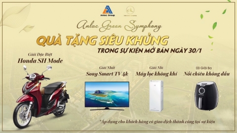 Mở bán đợt 1 dự án an lạc green symphony vân canh ngày 30/1/2021