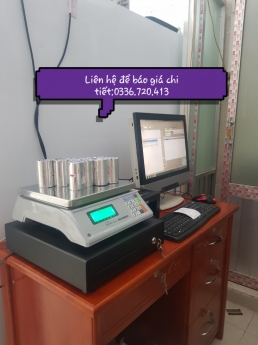 Máy tính tiền tại Hà Tiên cho các tiệm Trái Cây giá rẻ