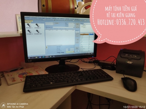 Combo phần mềm tính tiền cho Nhà Hát ở Hà Tiên 