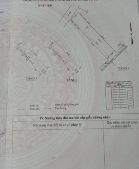 Cần vốn cho con kinh doanh bán 296m² đất Nhà Bè giá 1.45 tỷ