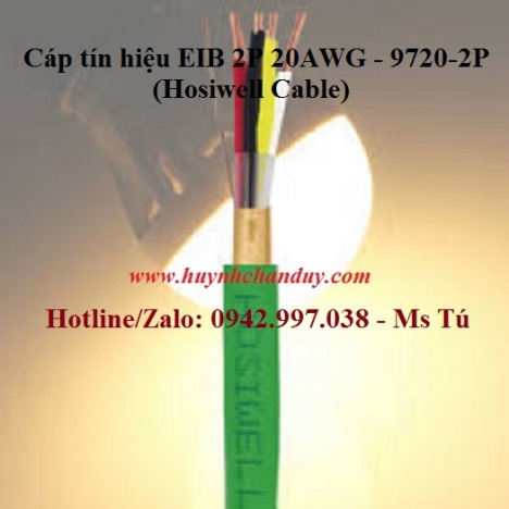 CÁP TÍN HIỆU EIB 1P 20AWG (9720) - SMARTHOME SYSTEM