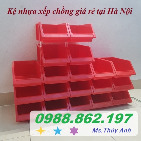 Kệ dụng cụ A8,khay nhựa A8,Khay nhựa xếp chồng A8,hộp nhựa đựng linh kiện A8