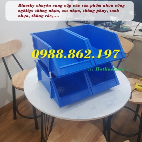 Kệ dụng cụ A8,khay nhựa A8,Khay nhựa xếp chồng A8,hộp nhựa đựng linh kiện A8