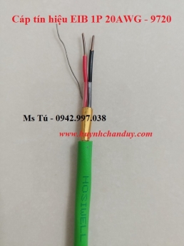 CÁP TÍN HIỆU EIB 1P 20AWG (9720) - SMARTHOME SYSTEM
