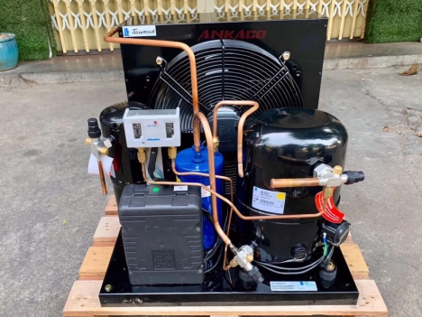 Chuyên cung cấp, lắp đặt cụm máy nén lạnh 3hp tecumseh cho kho lạnh, kho đông
