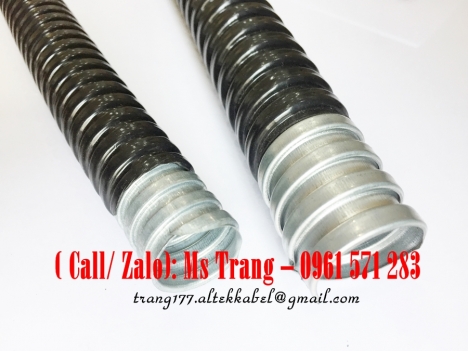 Ống ruột gà lõi thép phi trong 20 và phi ngoài 25 giá rẻ
