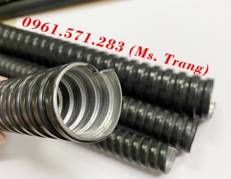 Ống ruột gà lõi thép phi trong 20 và phi ngoài 25 giá rẻ